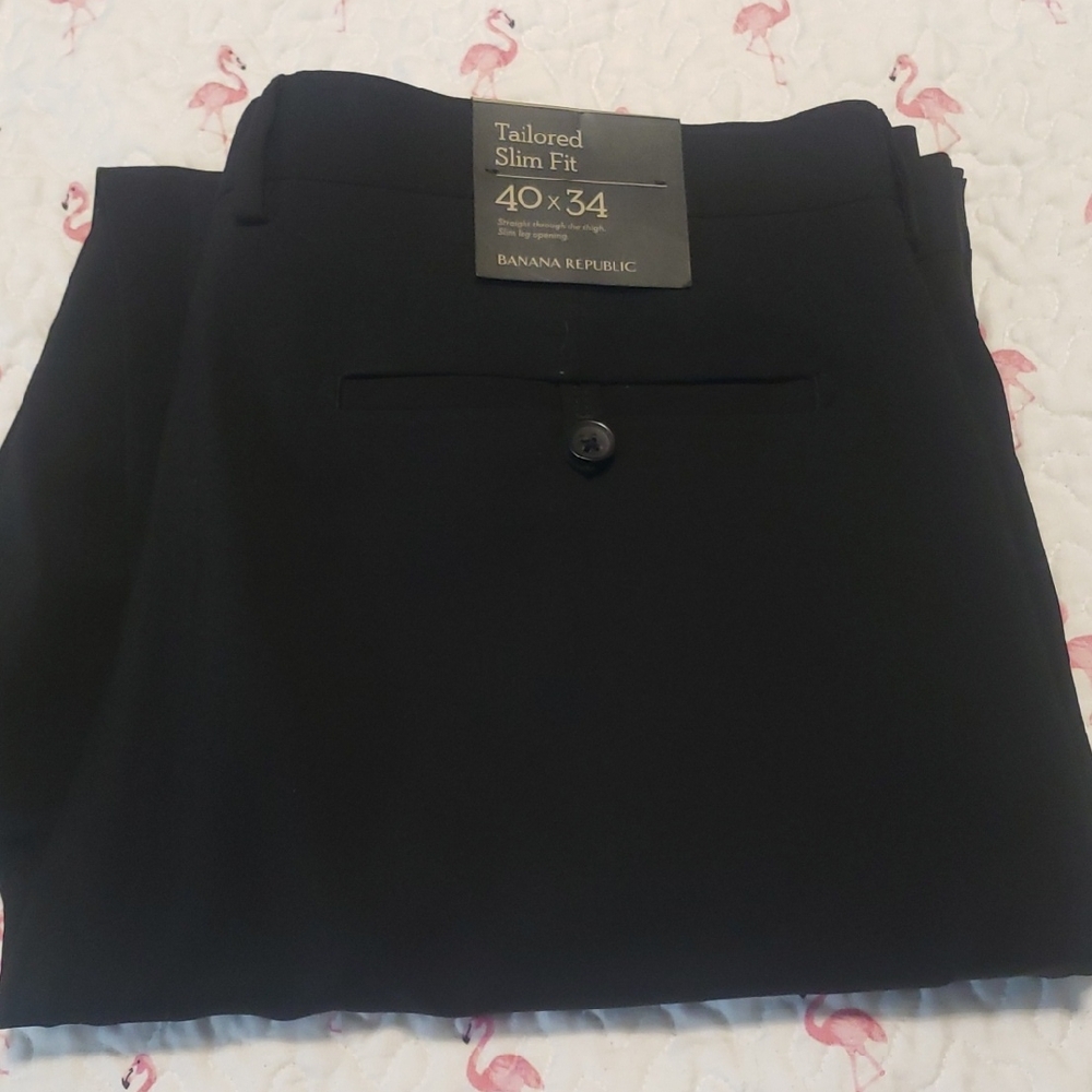 Banana Republic Men's Tailored Pants